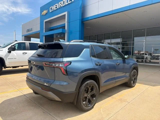 New 2026 Lakeshore Blue Metallic Chevrolet LT image 5