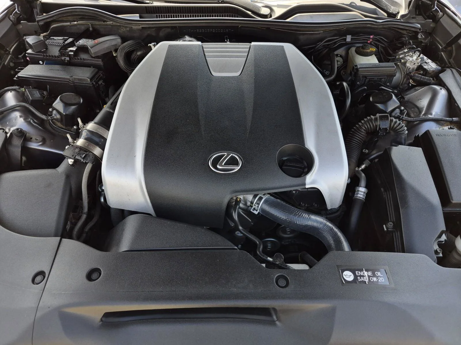 Used 2015 Nebula Gray Pearl Lexus 350 image 10