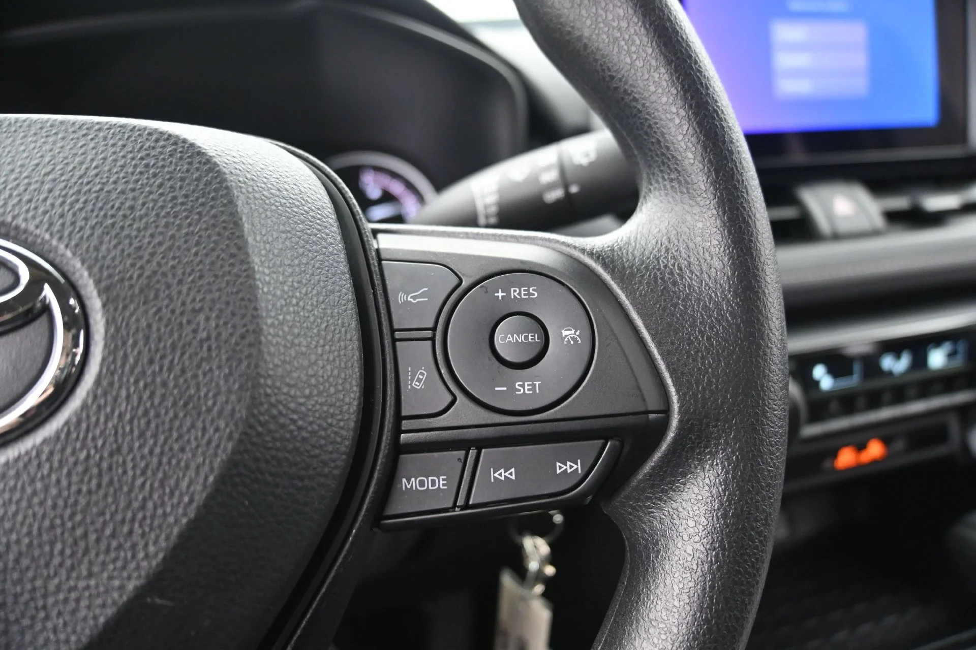 Used 2024 Magnetic Gray Metallic Toyota LE image 22