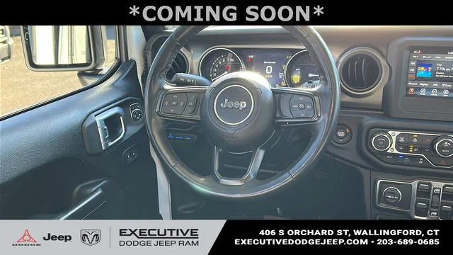 2023 Jeep Wrangler 4xe Willys 4XE - Photo 25