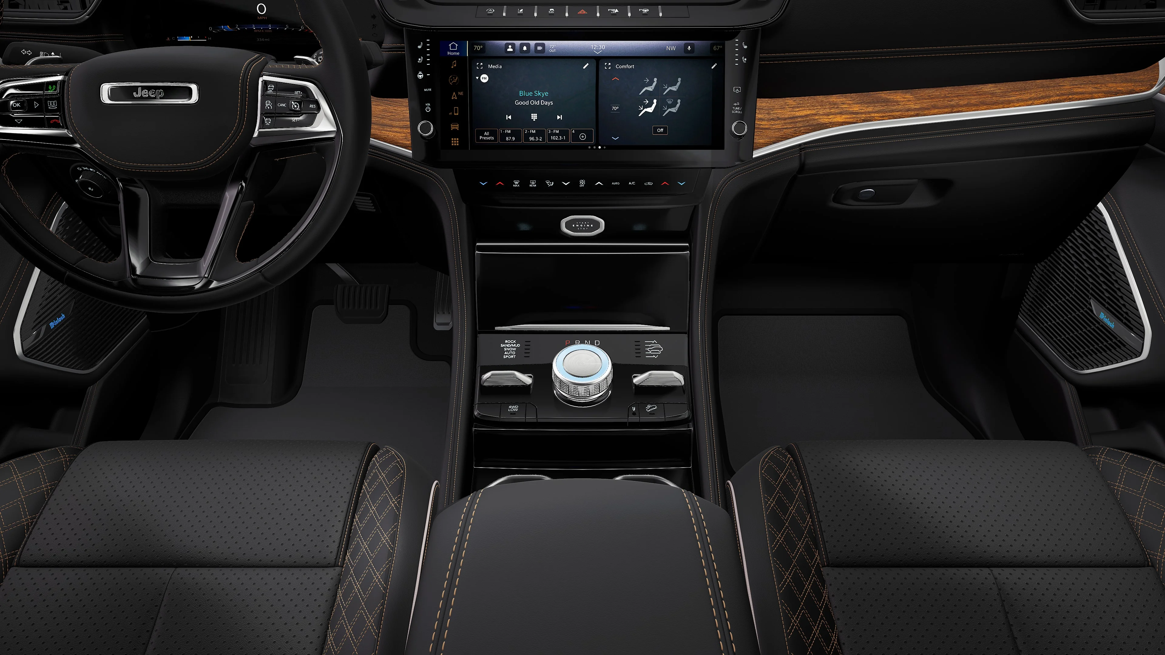 New 2027 High-Gloss Black Paint Jeep Summit image 5