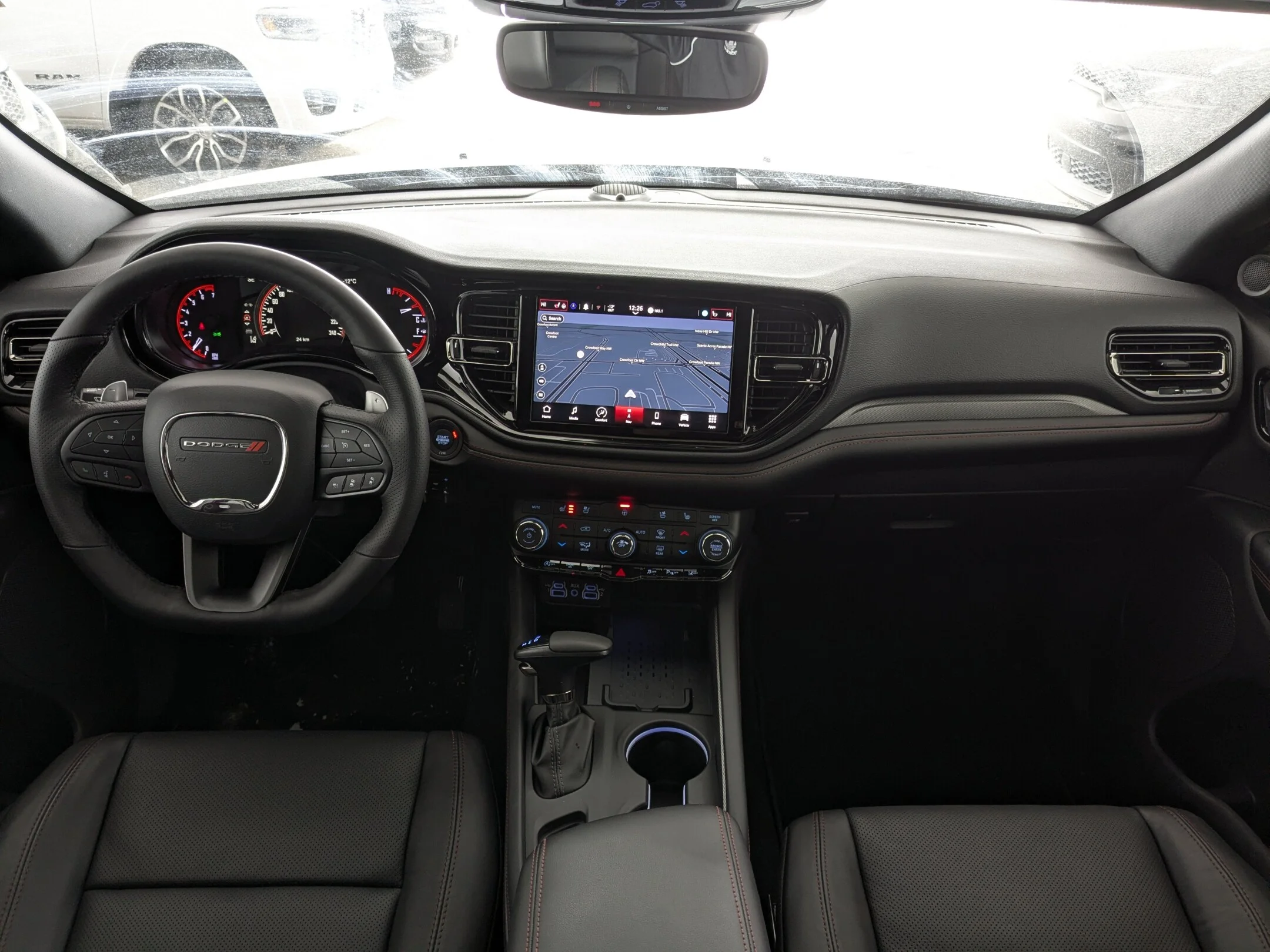 New 2026 night moves Dodge GT Plus - - Pkg 2BH - 2nd Row Captain Chairs - Ventilated Seats - Wireless Charging & More! image 24