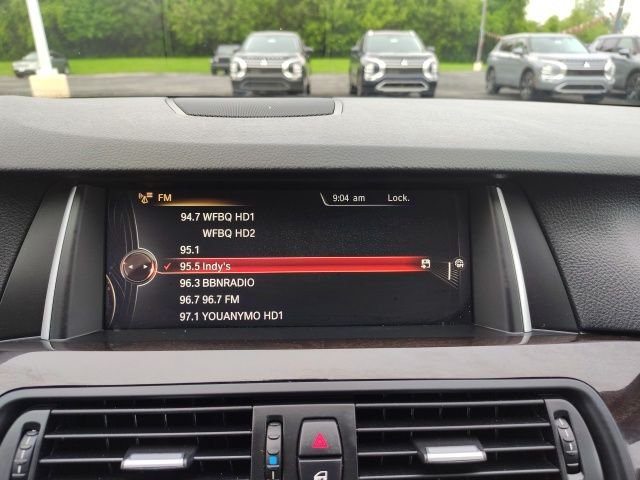 Used 2015 Silver BMW 528i xDrive image 19