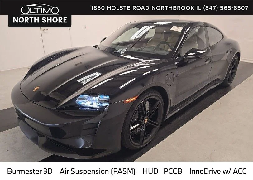 Used 2023 Black Porsche  image 1