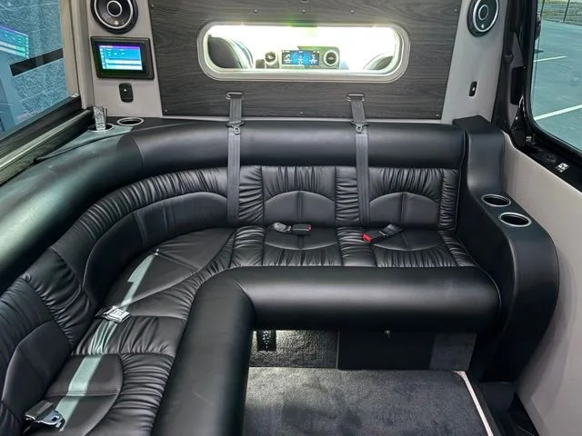 New 2026 Black Mercedes-Benz Midwest Automotive Limousine image 44