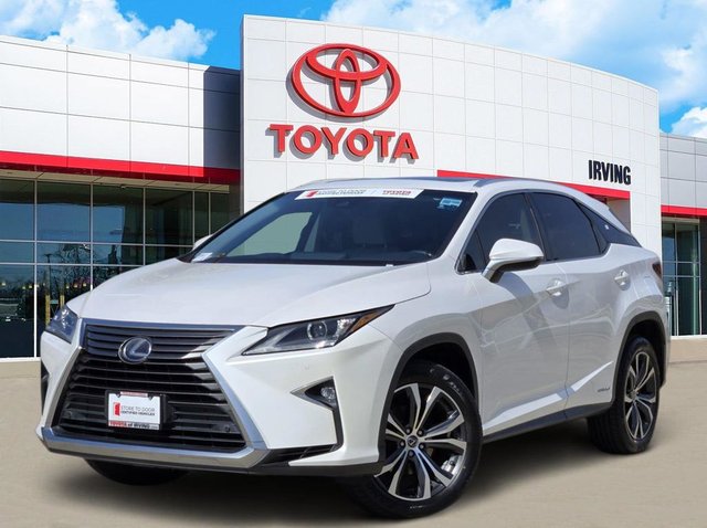 Pre-Owned 2019 Lexus RX 450h AWD 4D Sport Utility