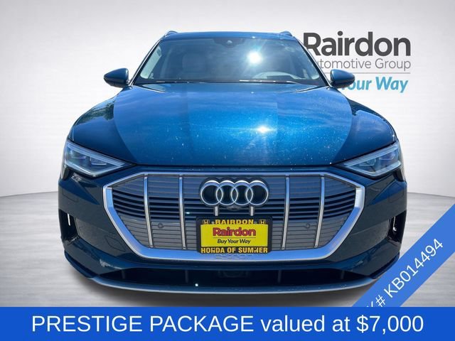 Used 2019 Audi e-tron Prestige with VIN WA1VABGE7KB014494 for sale in Sumner, WA