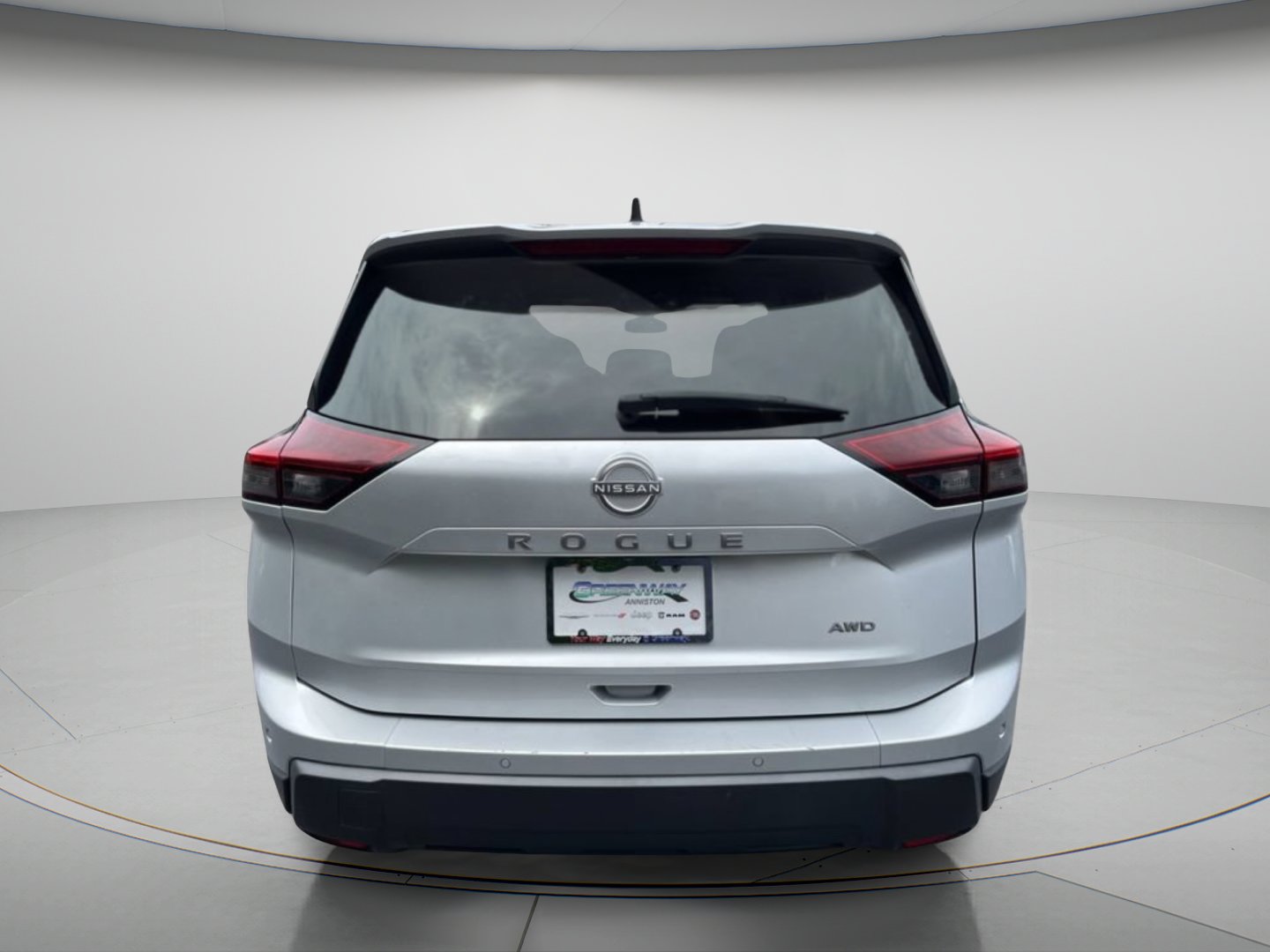 Used 2024 Brilliant Silver Metallic Nissan S image 6