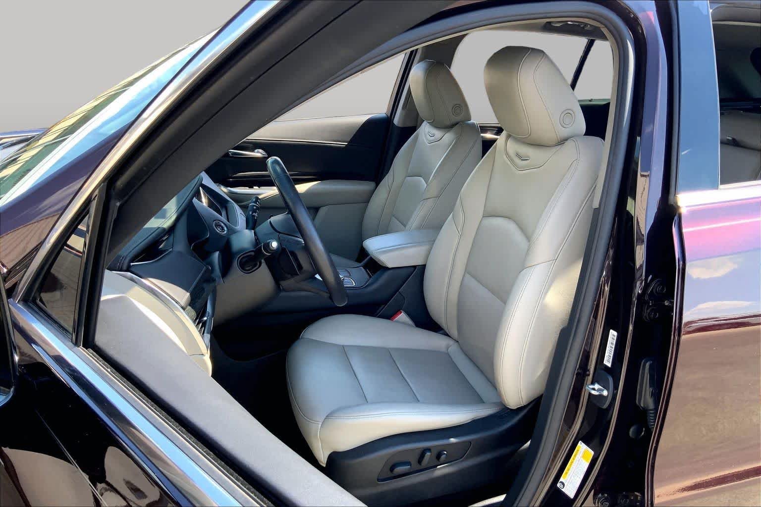 Used 2021 Garnet Metallic Cadillac FWD Premium Luxury image 8
