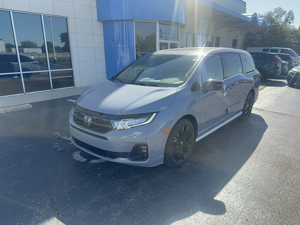 New 2027 Sonic Gray Pearl Honda Sport-L image 1