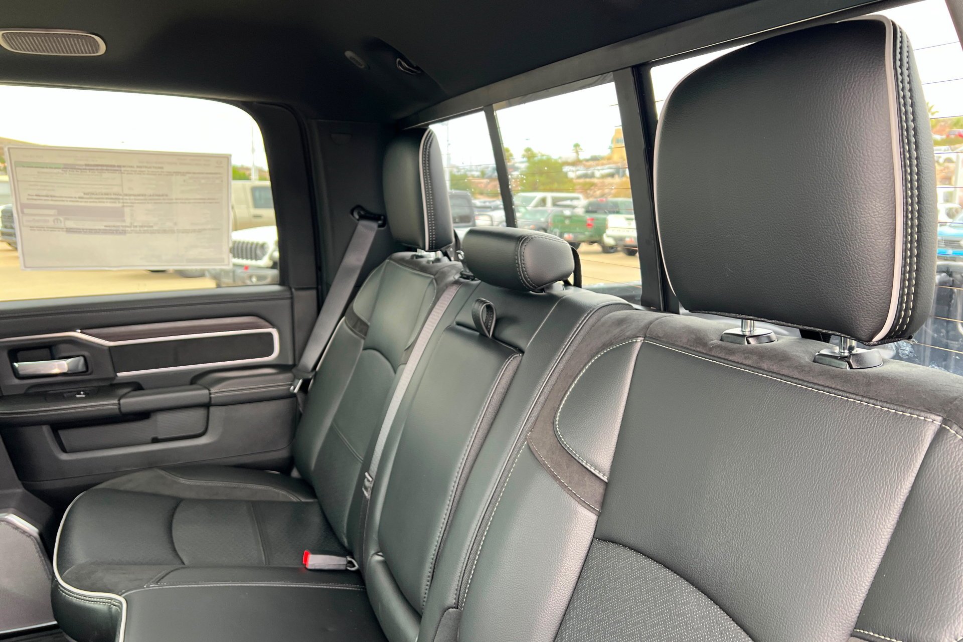 New 2027 Granite Crystal Metallic Clear-Coat Exterior Paint RAM Laramie image 21