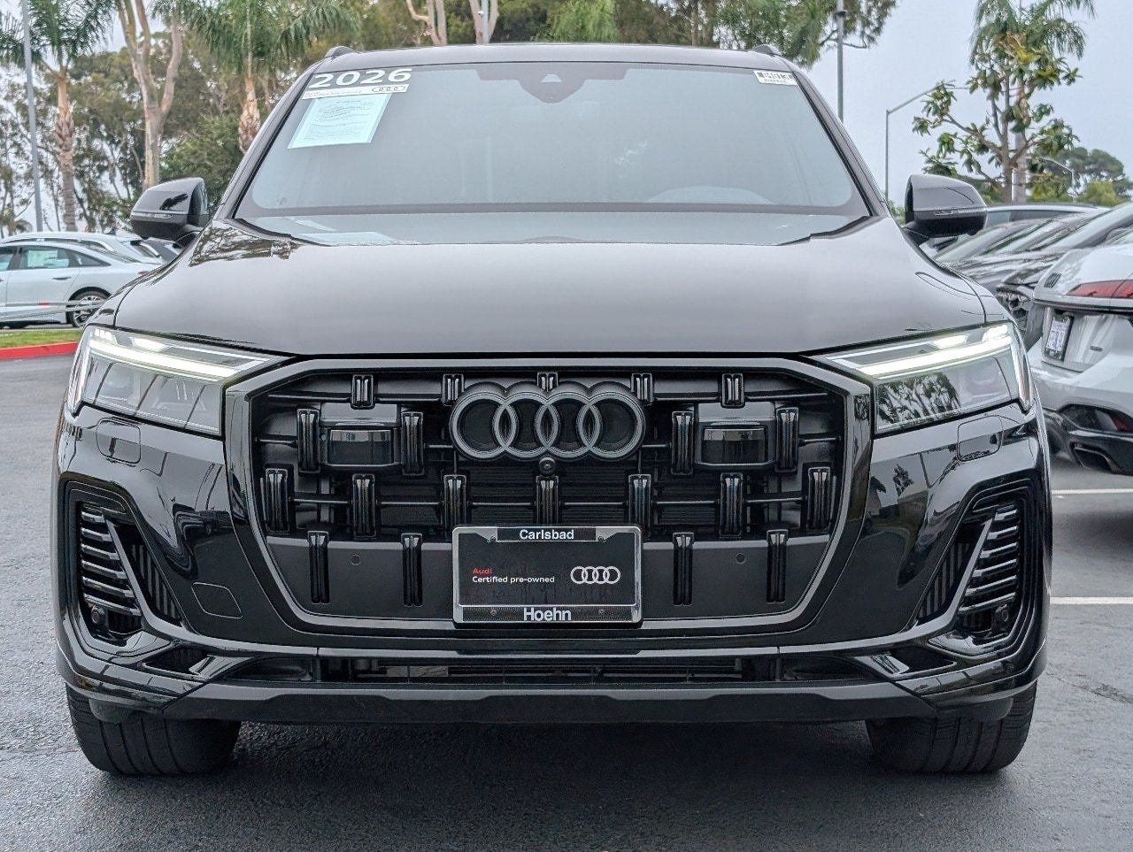Used 2026 Mythos Black Metallic Audi 55 Premium Plus image 3