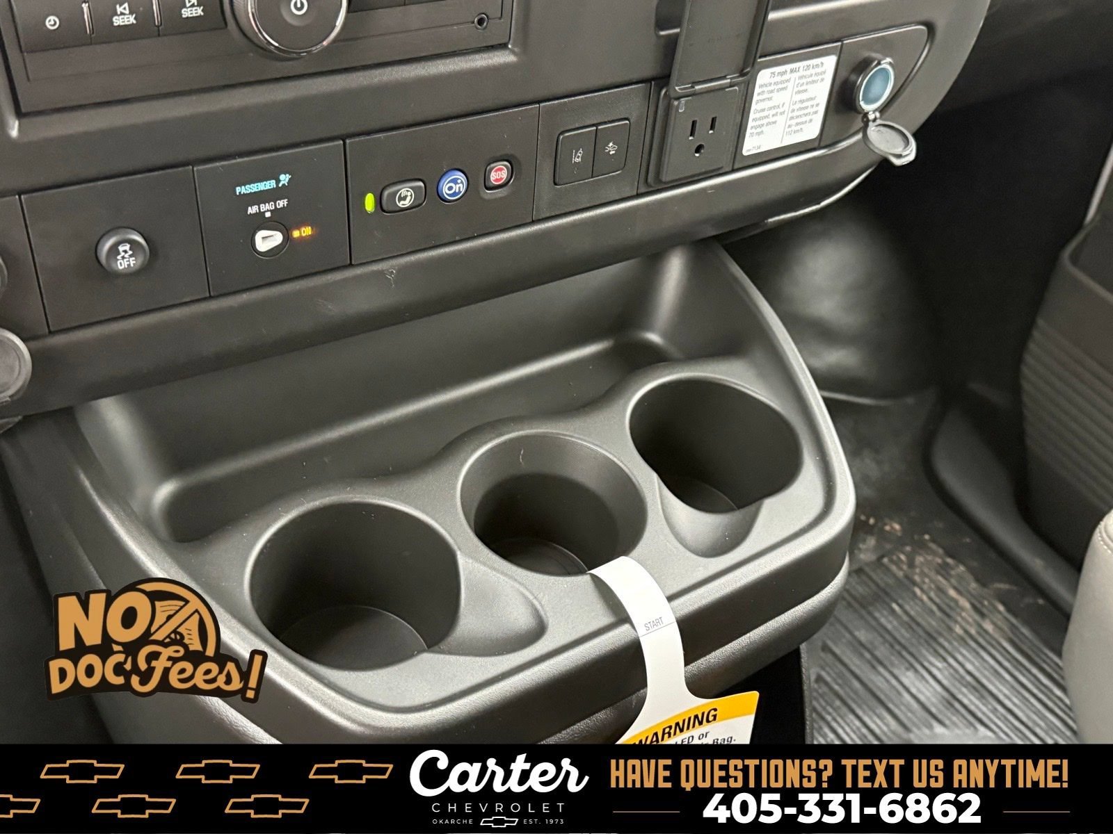 2025 Chevrolet Express Cargo Work Van - Photo 22
