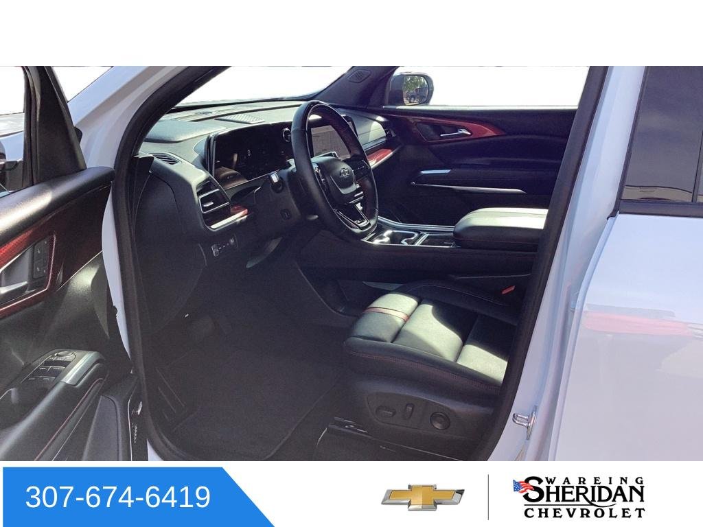 Used 2026 Polar White Tricoat Chevrolet RS image 8