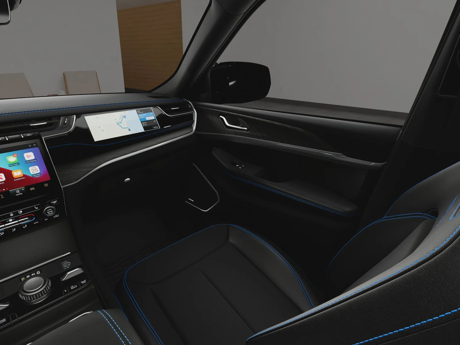 New 2024 Midnight Sky Exterior Paint Jeep Trailhawk 4xe image 51