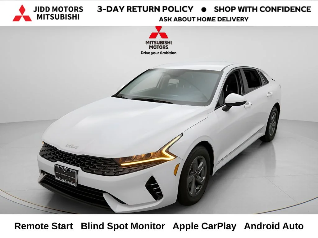 2022 Kia K5