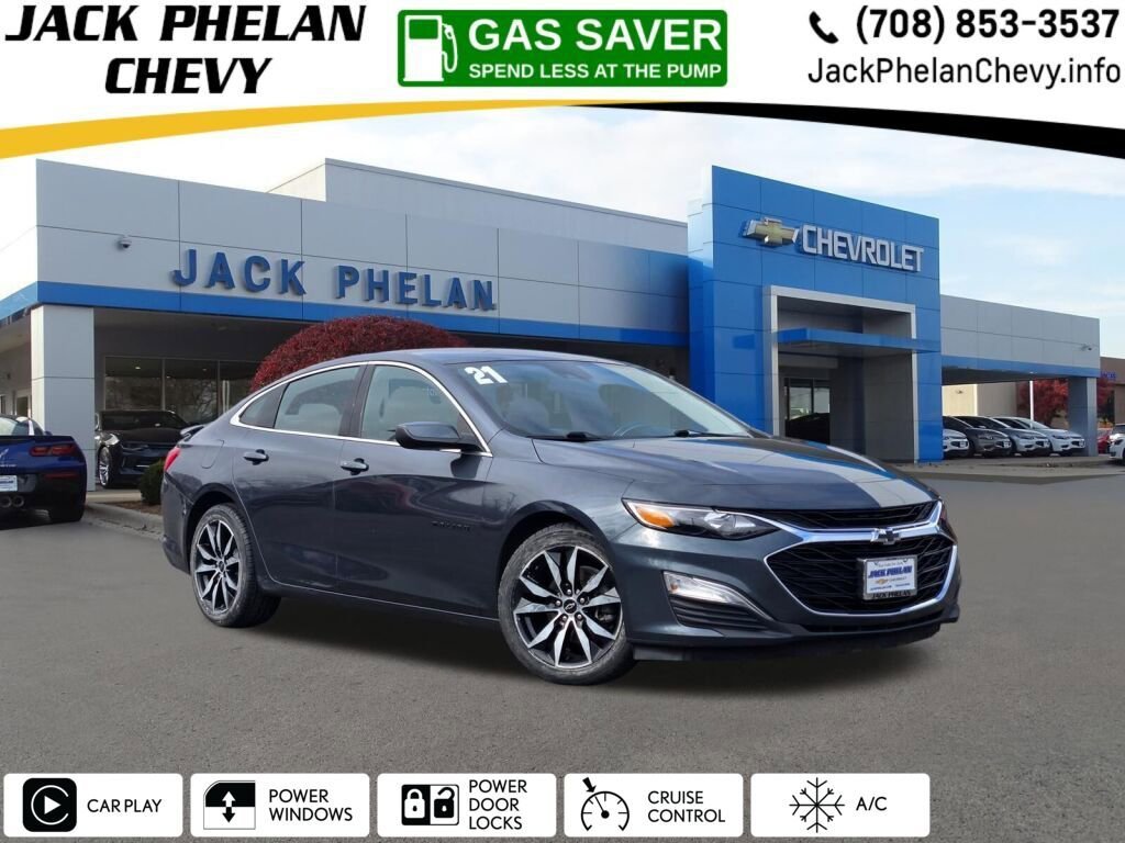 2021 Chevrolet Malibu RS