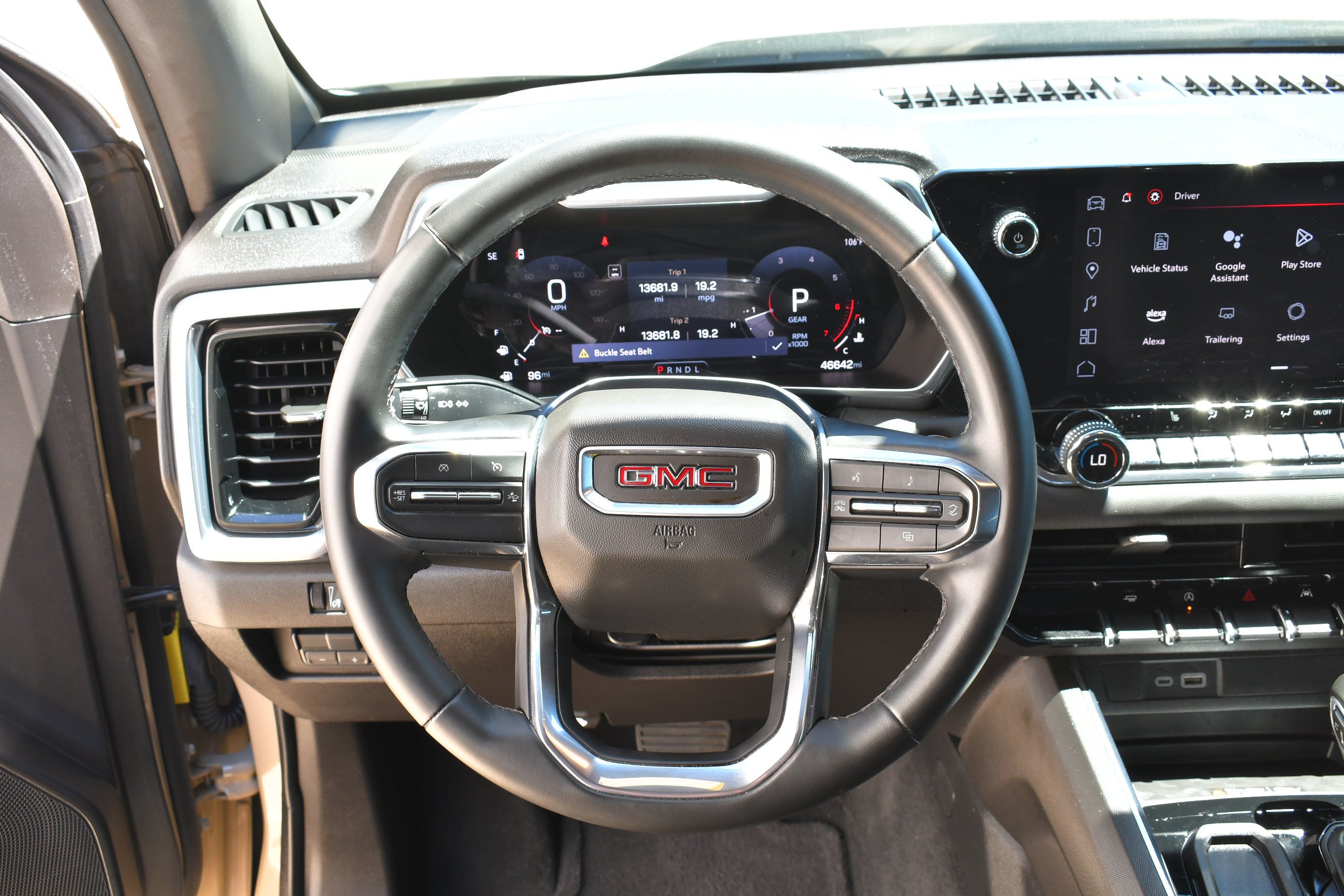 Used 2024 Desert Sand Metallic GMC Elevation image 19