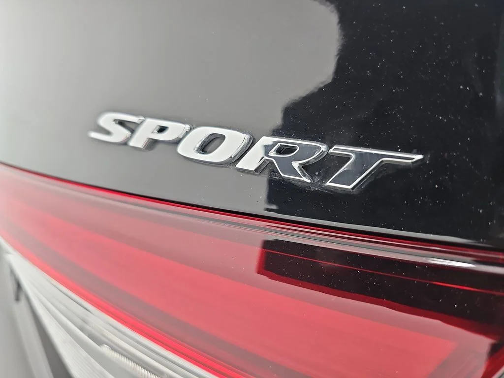 Certified Used 2025 Crystal Black Pearl Honda Sport image 40