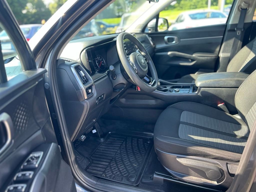 Used 2021 Gray Kia LX image 20
