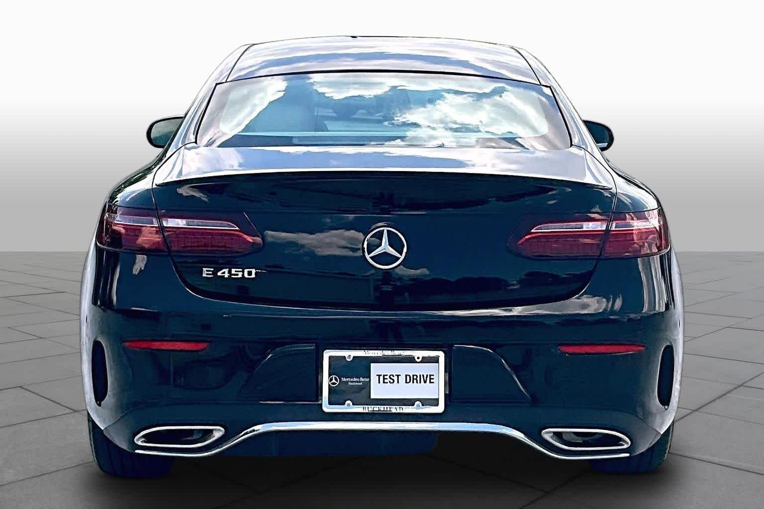 Certified Used 2023 Obsidian Black Metallic Mercedes-Benz E 450 image 5