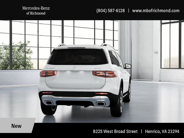 New 2026 Polar White Mercedes-Benz GLB 250 image 24