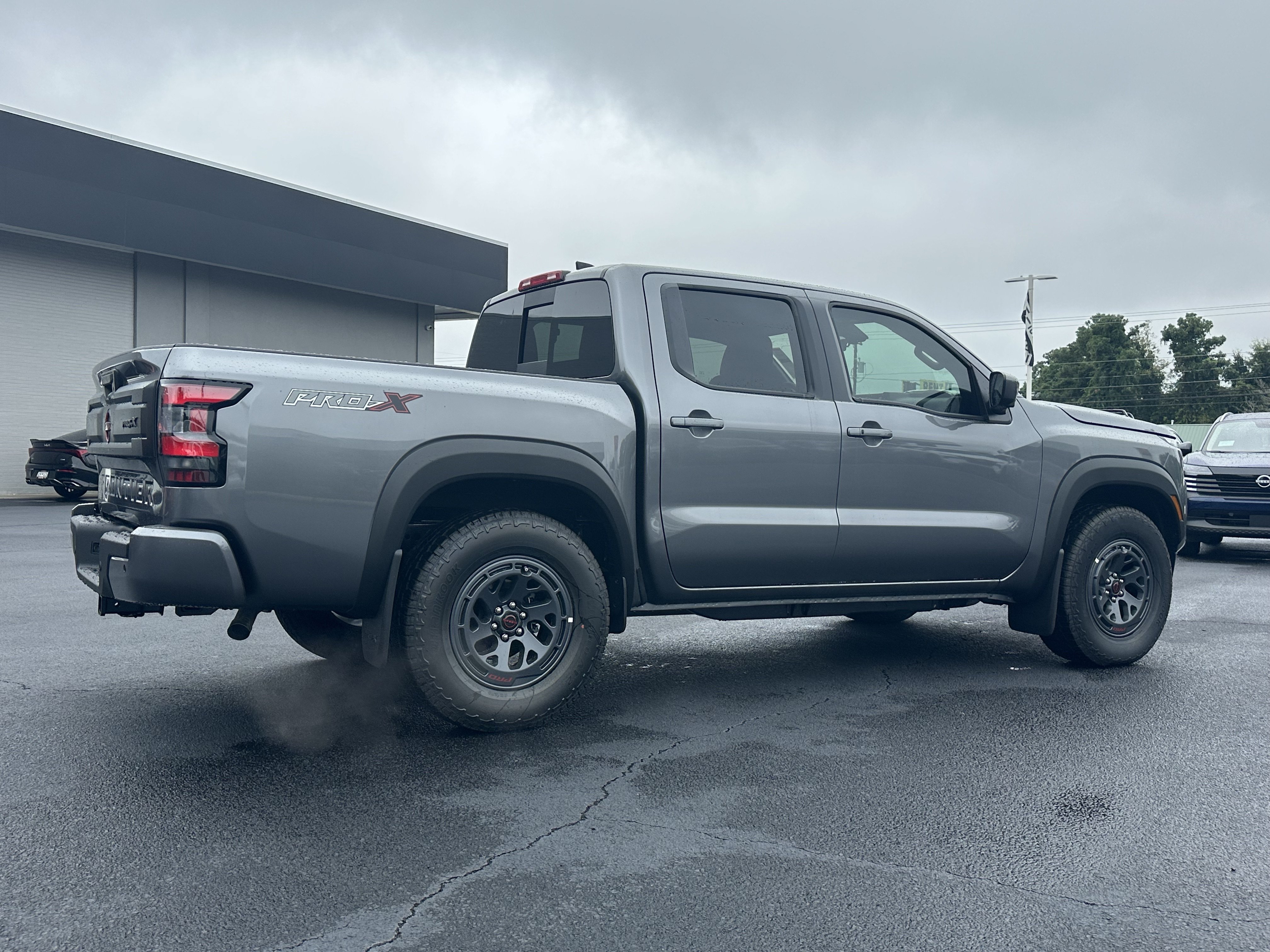 New 2026 Gun Metallic Nissan PRO-X image 8