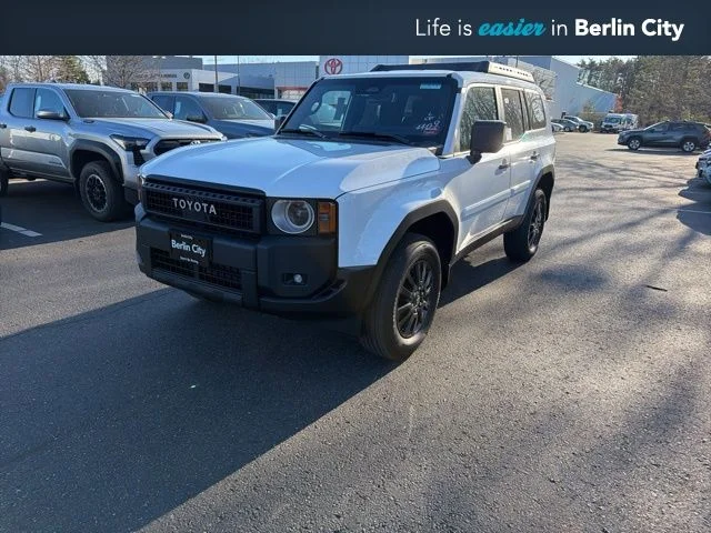2026 Toyota Land Cruiser