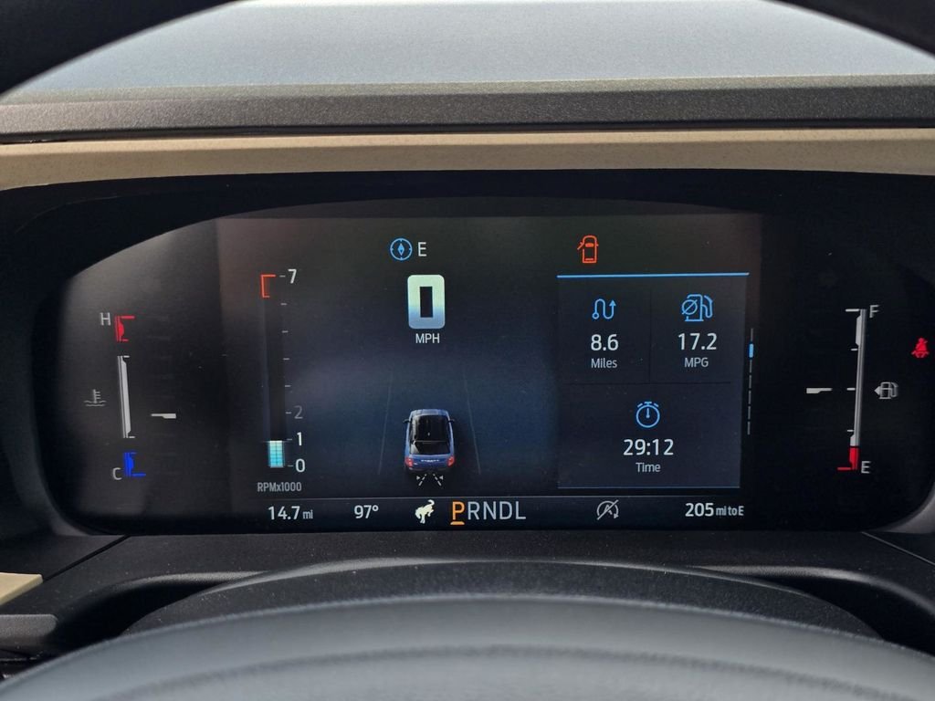 New 2026 Azure Gray Metallic Tri-Coat Ford Big Bend® image 13