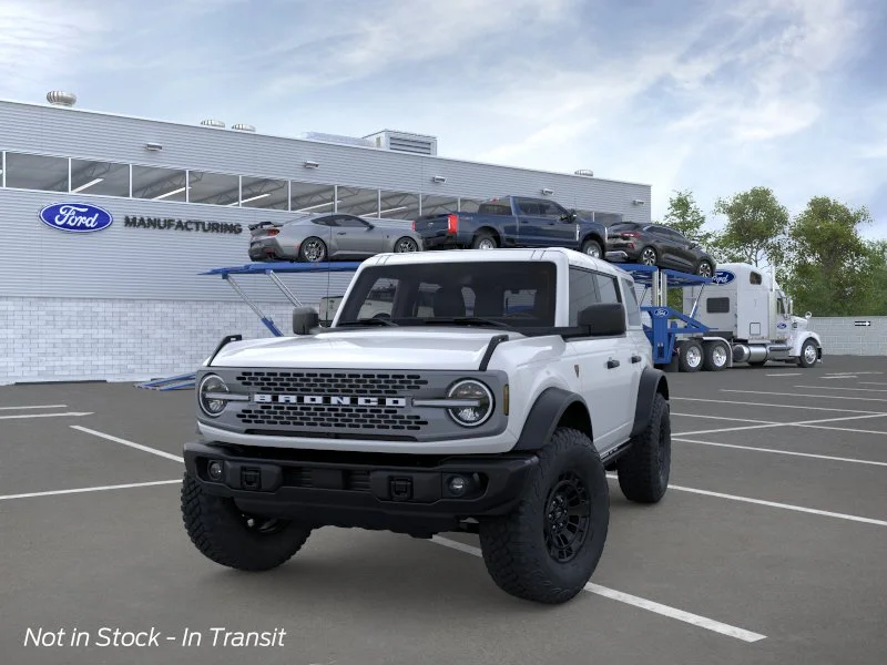 New 2026 Oxford White Ford Badlands image 2