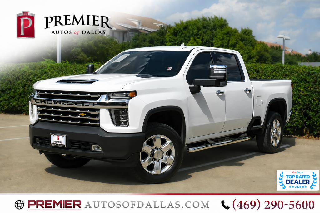 Used 2020 White Chevrolet LTZ image 1