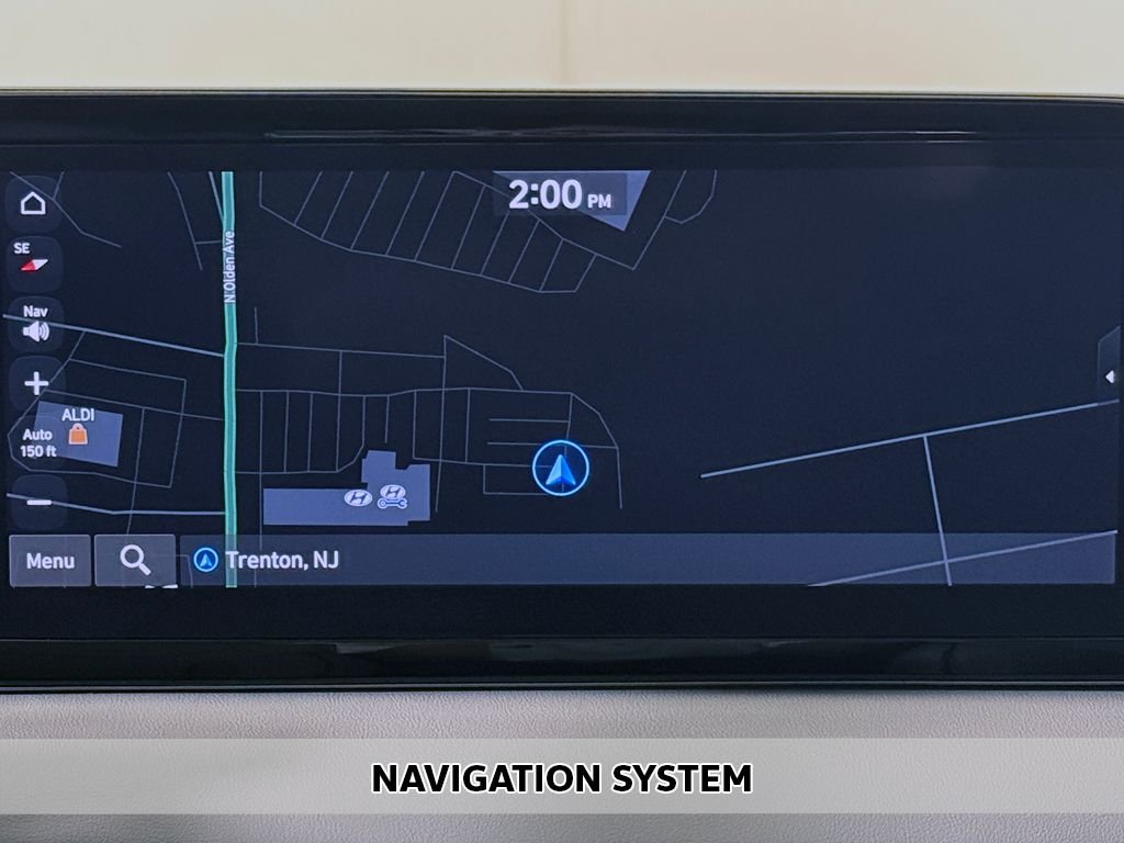 Used 2024 Black Hyundai SEL image 3