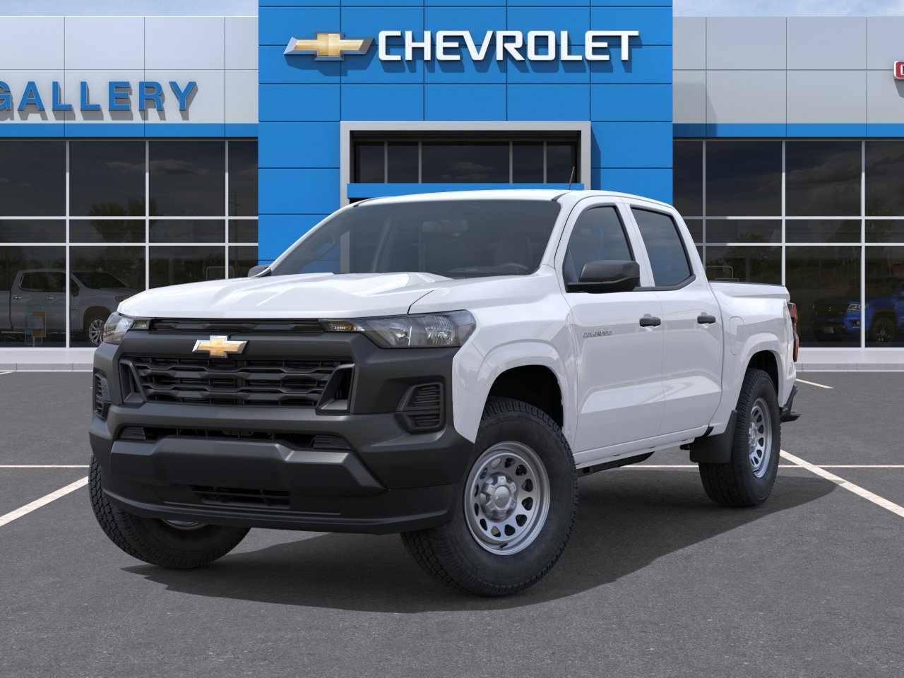 New 2026 Summit White Chevrolet WT image 7