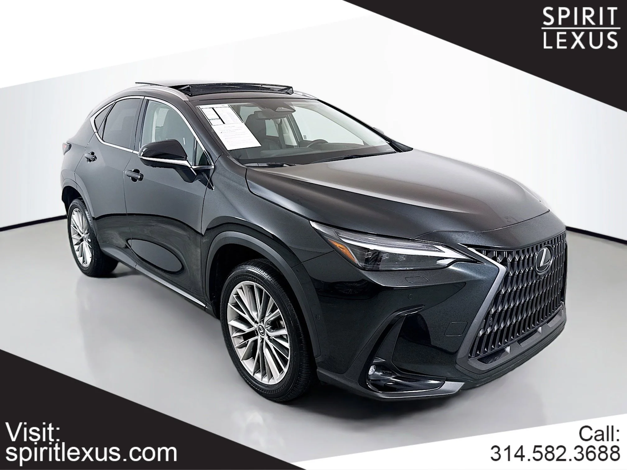 2024 Lexus NX 350h 350h Luxury AWD's photo