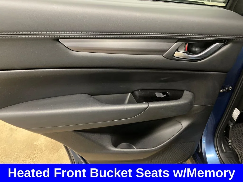 Used 2021 Blue Mazda Touring image 16