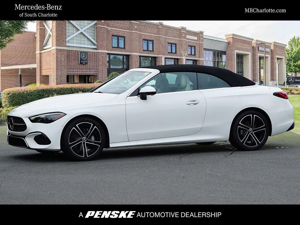 2026 Mercedes-Benz CLE CLE 300 4Matic Cabriolet's photo