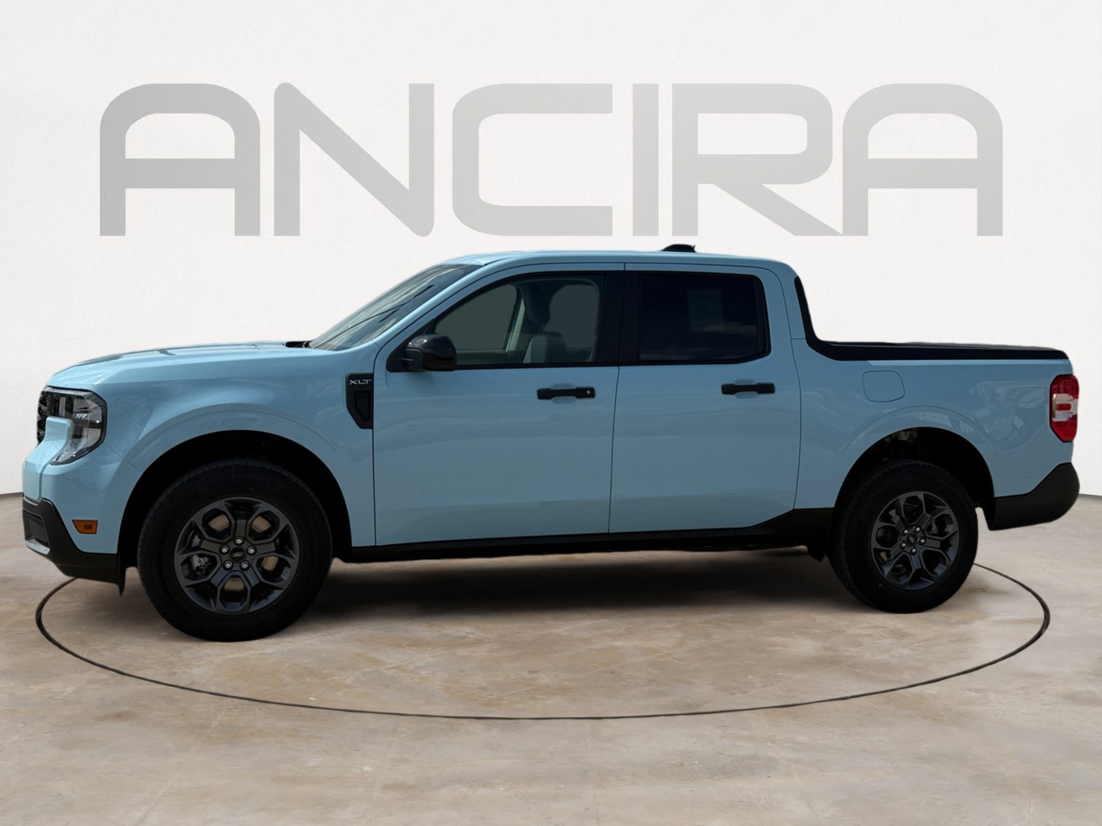 New 2026 Light Blue Ford XLT image 7