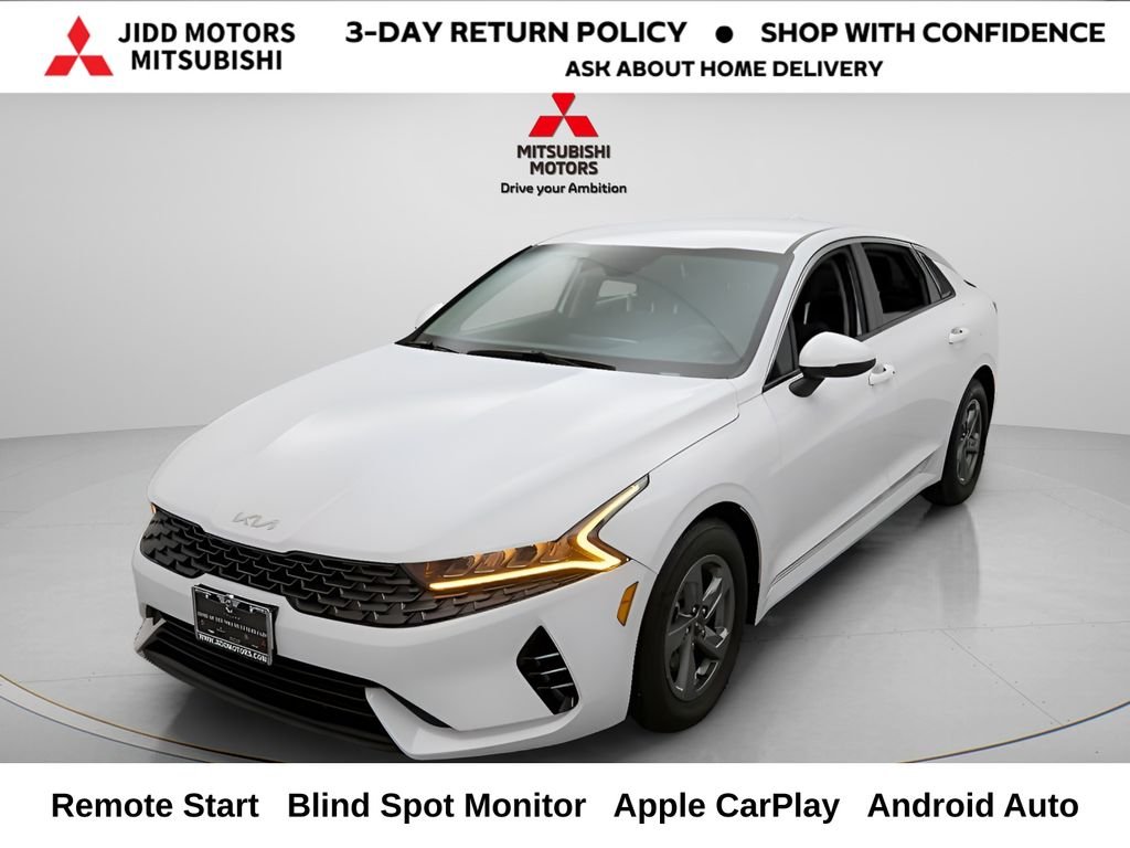 2022 Kia Optima LXS FWD's photo