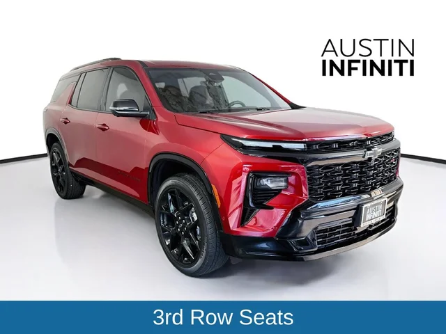 2026 Chevrolet Traverse RS