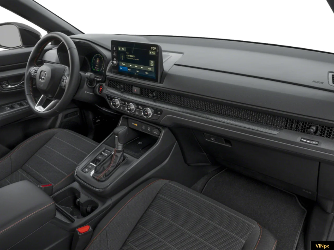 New 2026 Platinum White Pearl Honda AWD Sport image 5