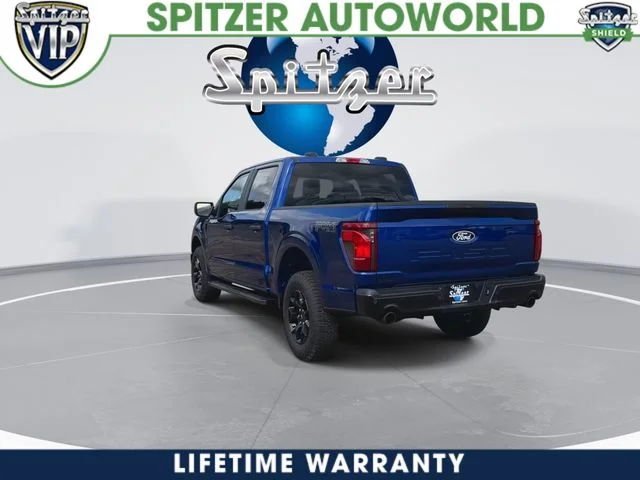 New 2026 Argon Blue Metallic Ford STX® image 33
