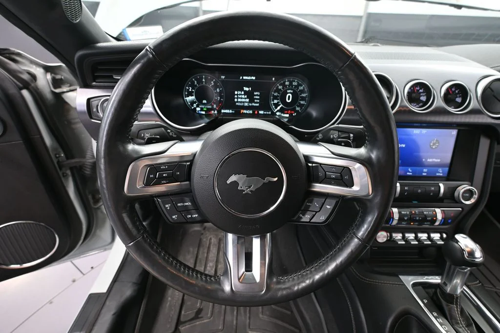 Used 2021 Gray Ford Mach 1 image 27