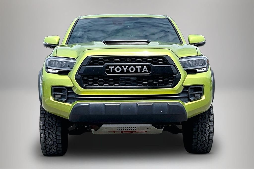 Used 2022 Black Toyota TRD Pro image 3