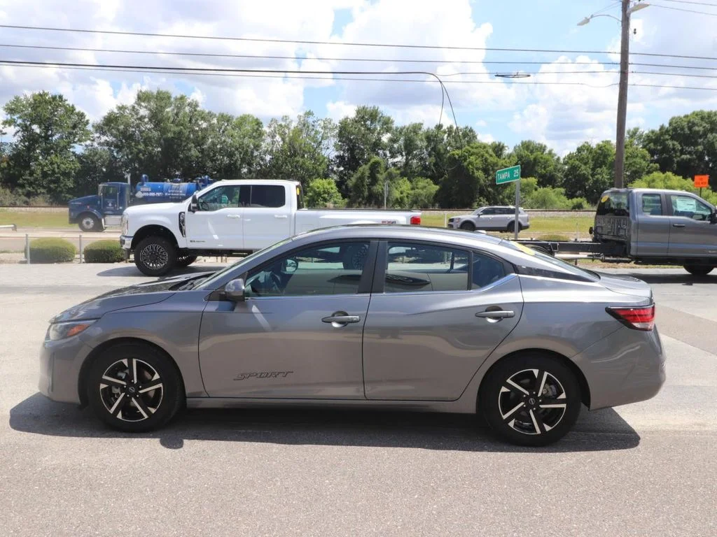 Certified Used 2024 Gray Nissan SV image 5