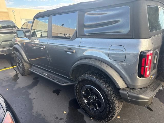 Used 2021 Gray Ford Badlands image 4