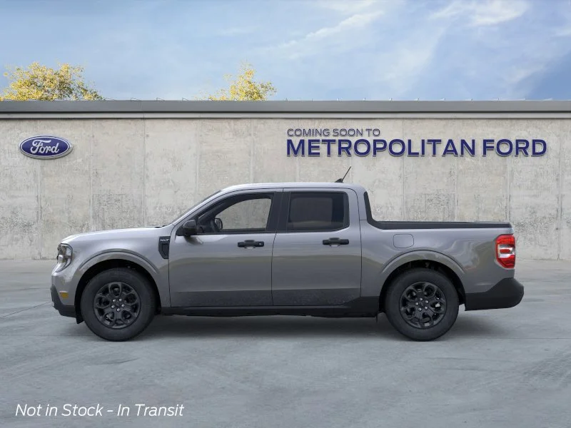 New 2026 Carbonized Gray Metallic Ford XLT image 3