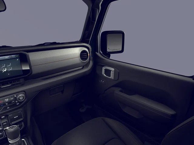 New 2026 Black Clear-Coat Exterior Paint Jeep Willys image 19