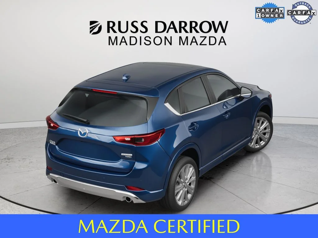 Used 2025 Blue Mazda 2.5 Turbo Signature image 6