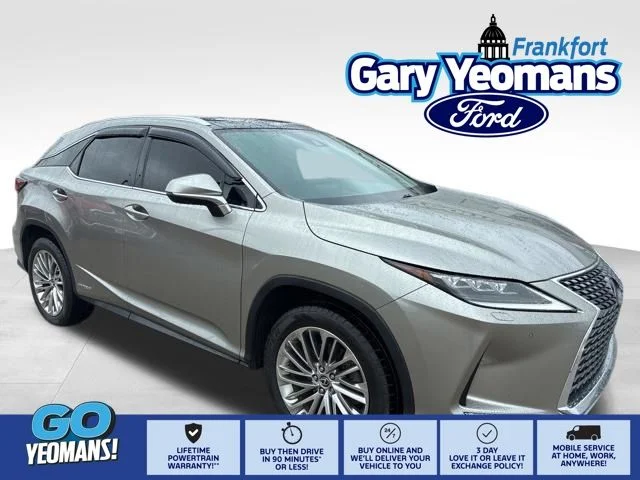 2021 Lexus RX 350h 450h AWD's photo