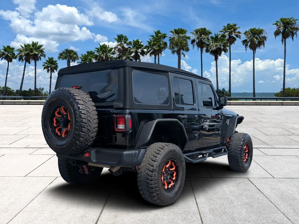 Used 2024 Black Jeep Sport image 4
